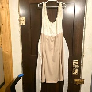 Super cute tank dress